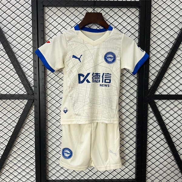 Camiseta Alaves 2ª Niño 2024/25